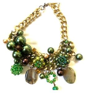 🔥 Statement Piece Costume Necklace